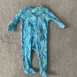 Lilly Pulitzer for pottery barn pajamas